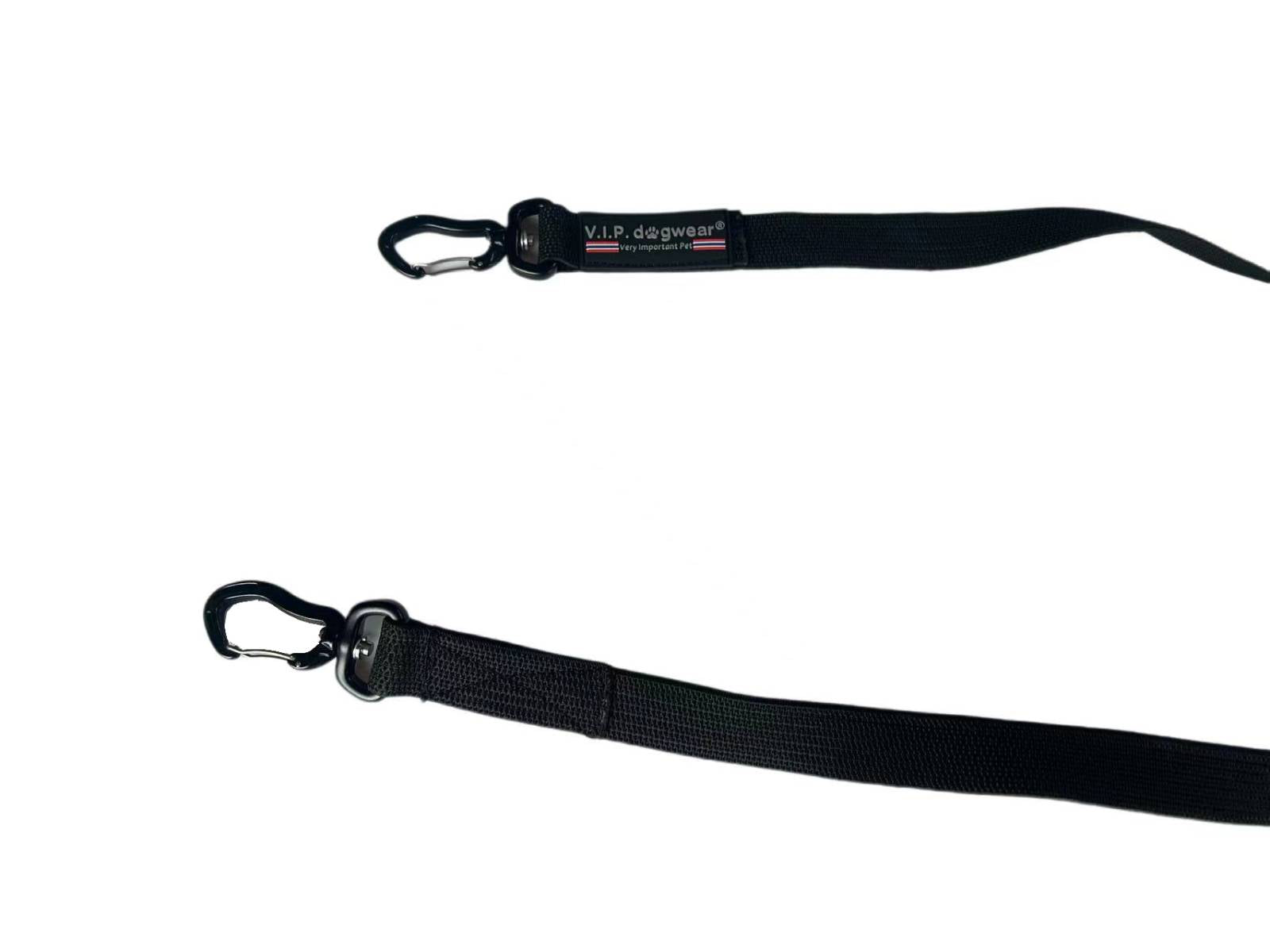 2 Dog Y Leash with Bungee (V.I.P Dogwear) - SnowPaw Store - VIP Dogwear - Dog Lead